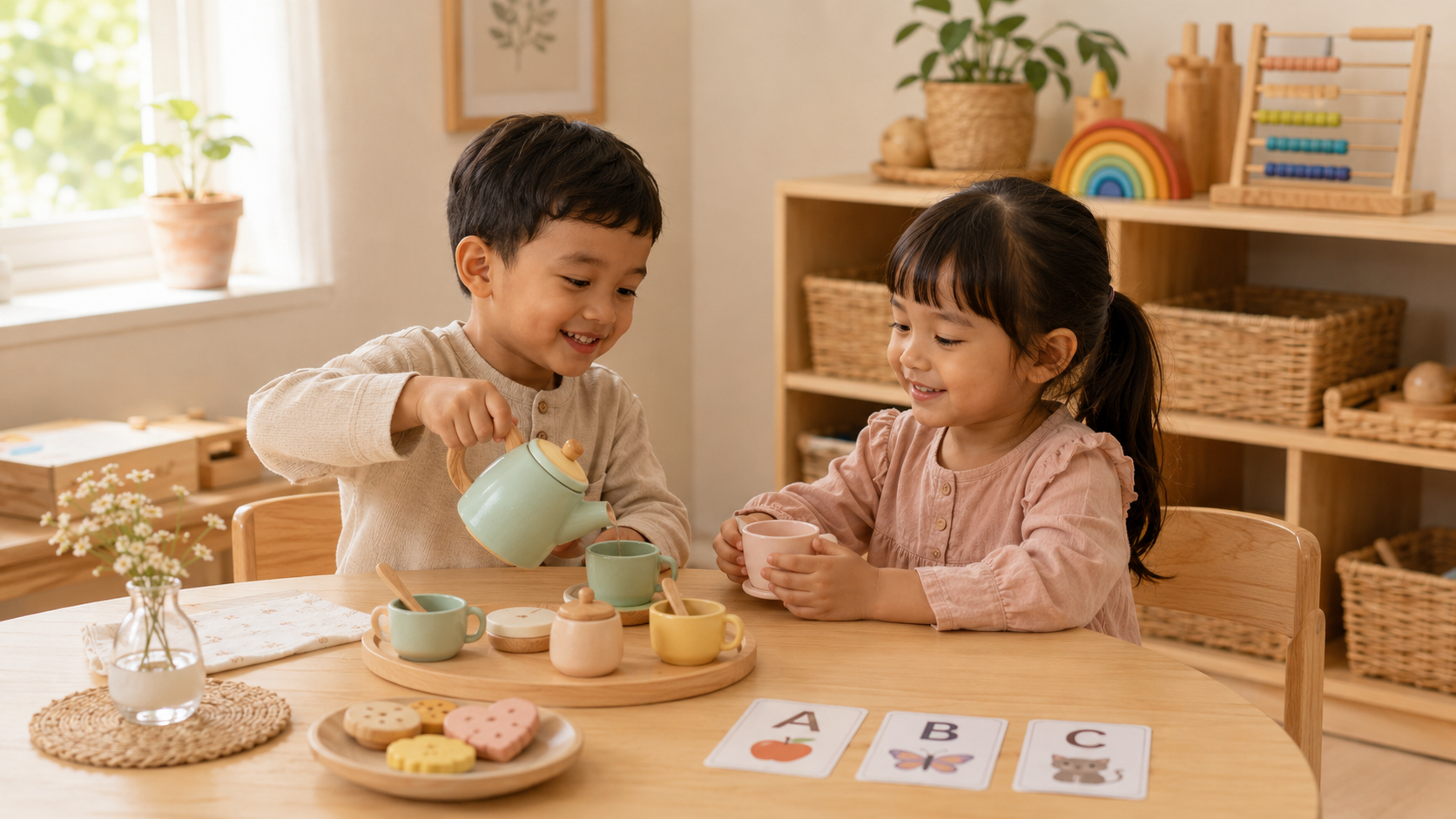 Afternoon Tea Set untuk main peranan