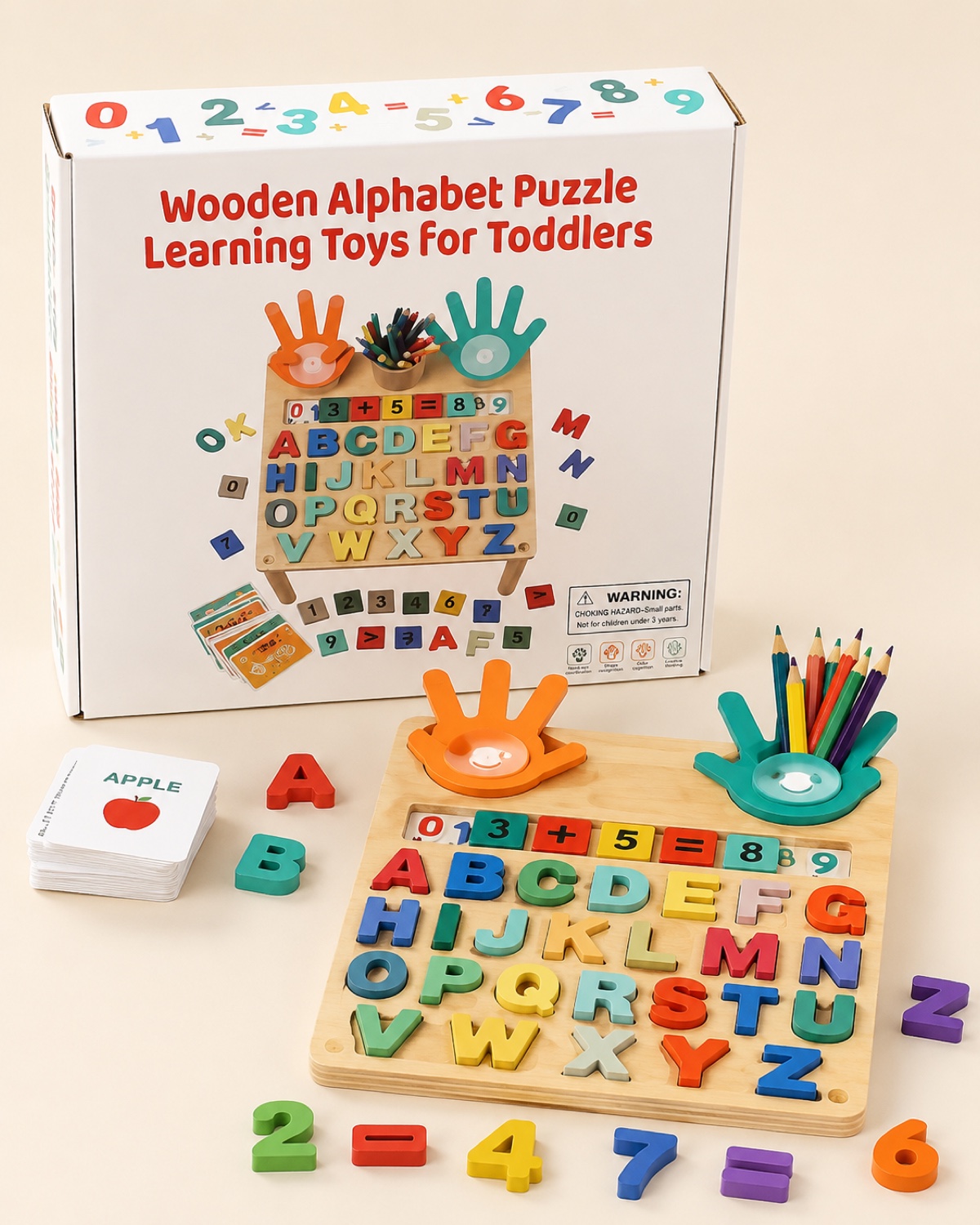 Puzzle Huruf dan Nombor