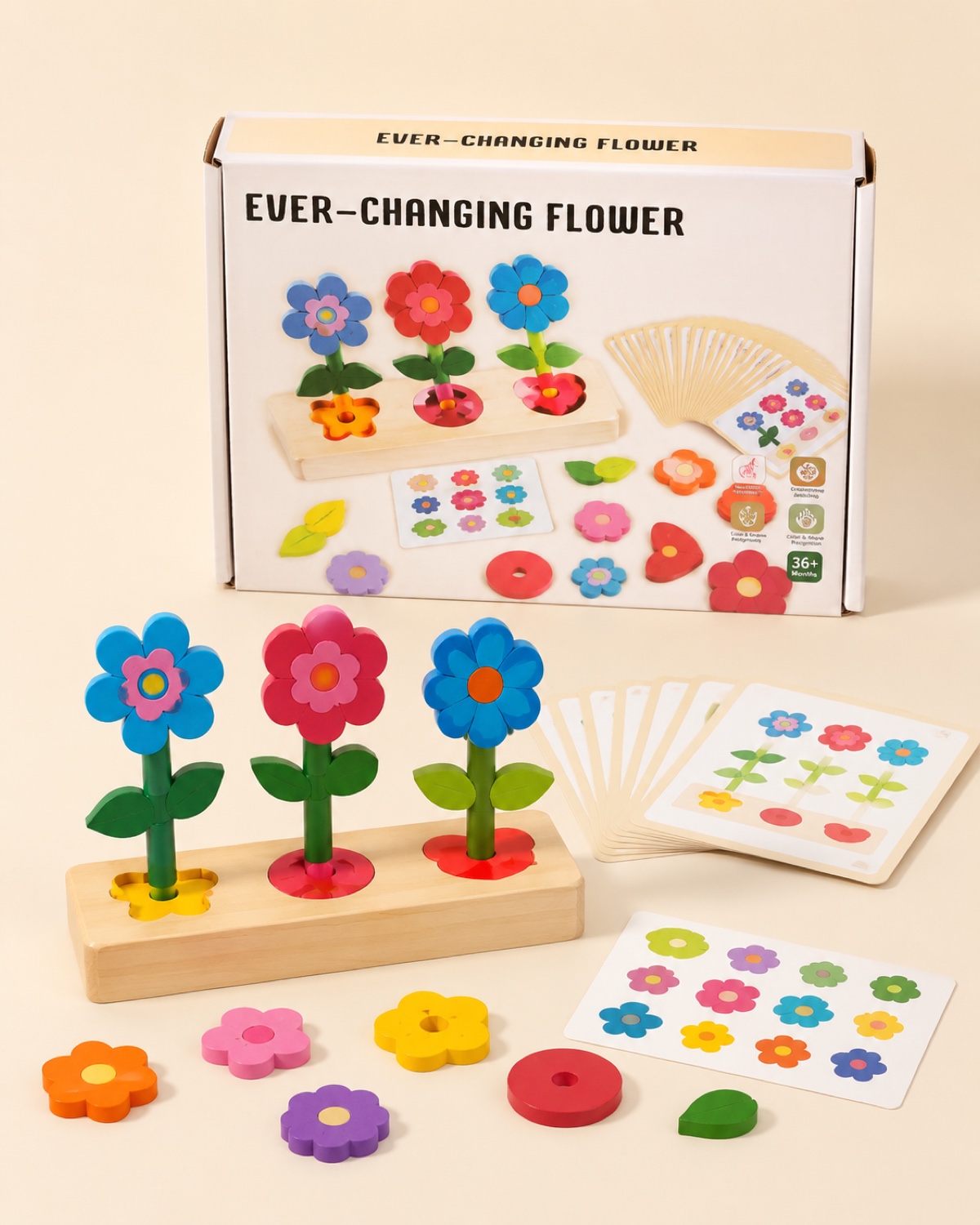 Ever-Changing Flower Pattern Set
