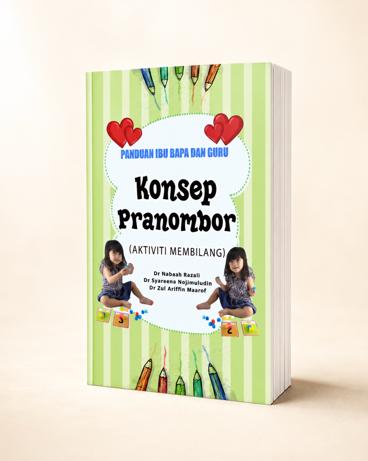 Buku Aktiviti Konsep Pranombor
